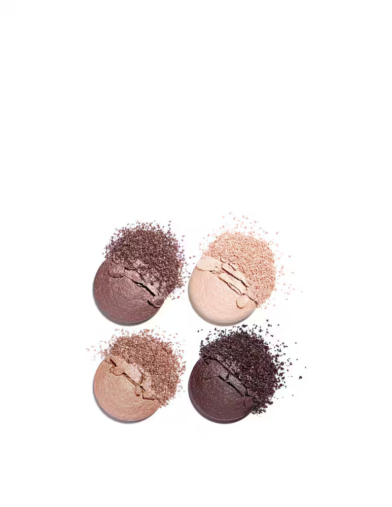 Chanel Les Ombres Palette d'ombres à paupières rose - Maquillage des yeux de luxe (1.9 g)