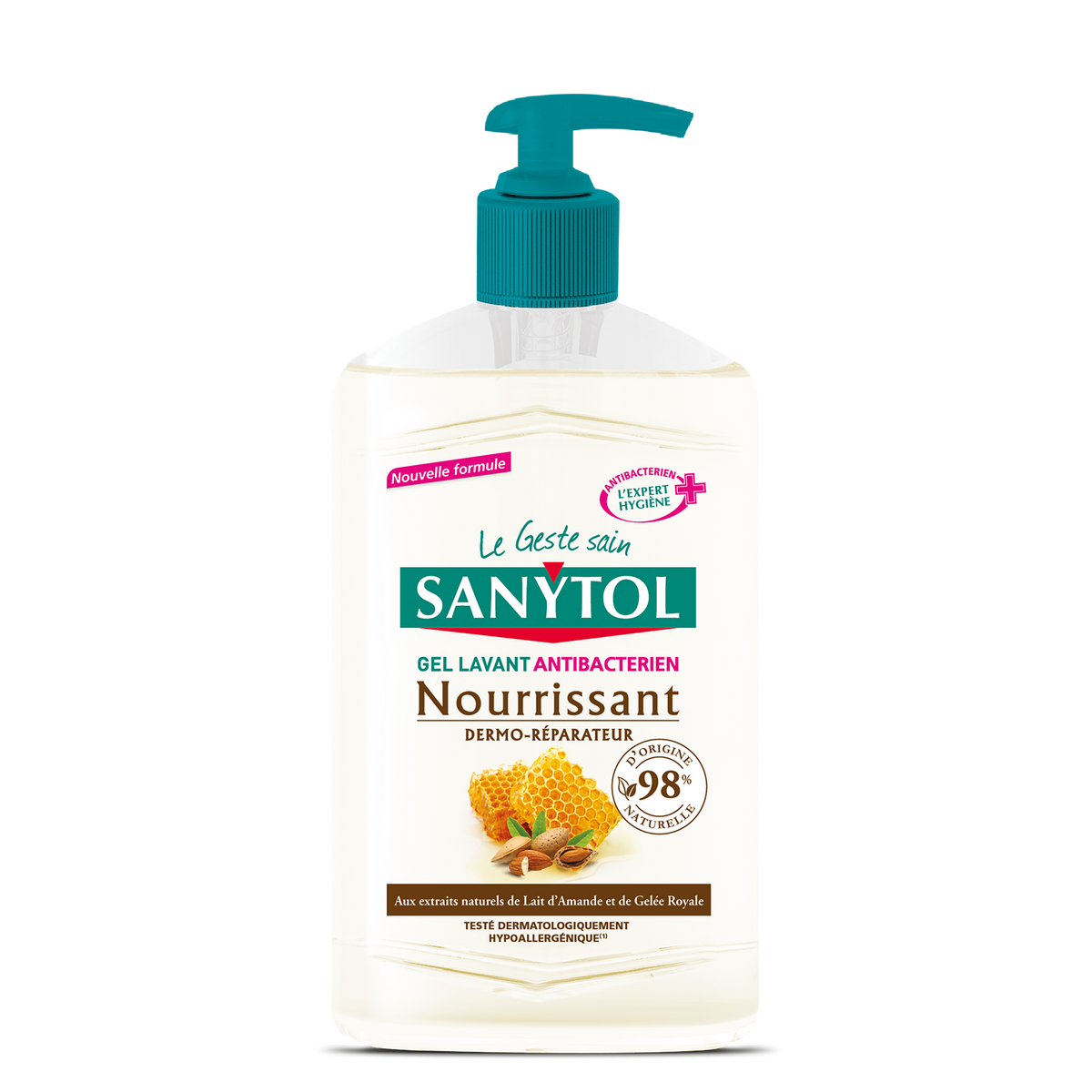 Sanytol Nourishing Hand Soap – Antibacterial Hand Wash for Daily Hygiene (250 ml) 4