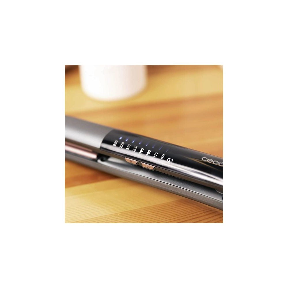 Hair Straightener Cecotec Bamba RitualCare 1100 HidraProtect Ion Touch Black/Pink 4