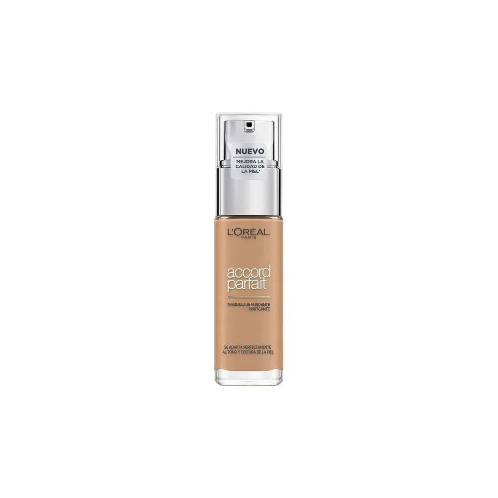 Liquid Make Up Base Accord Parfait L'Oreal 4