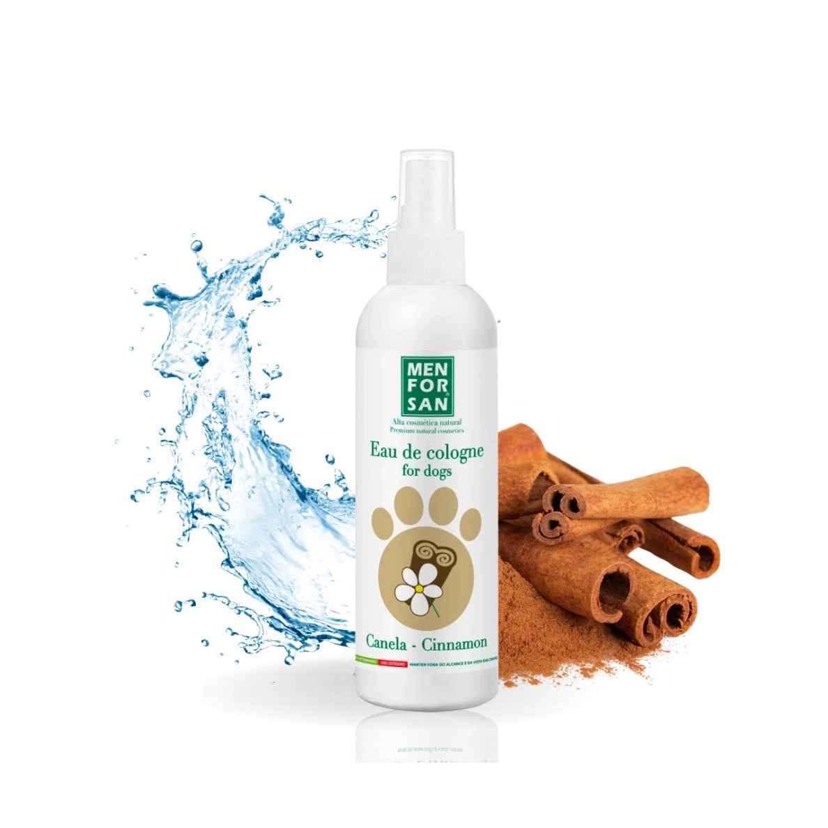 Menforsan Cinnamon Eau de Cologne for Dogs (125 ml) 4