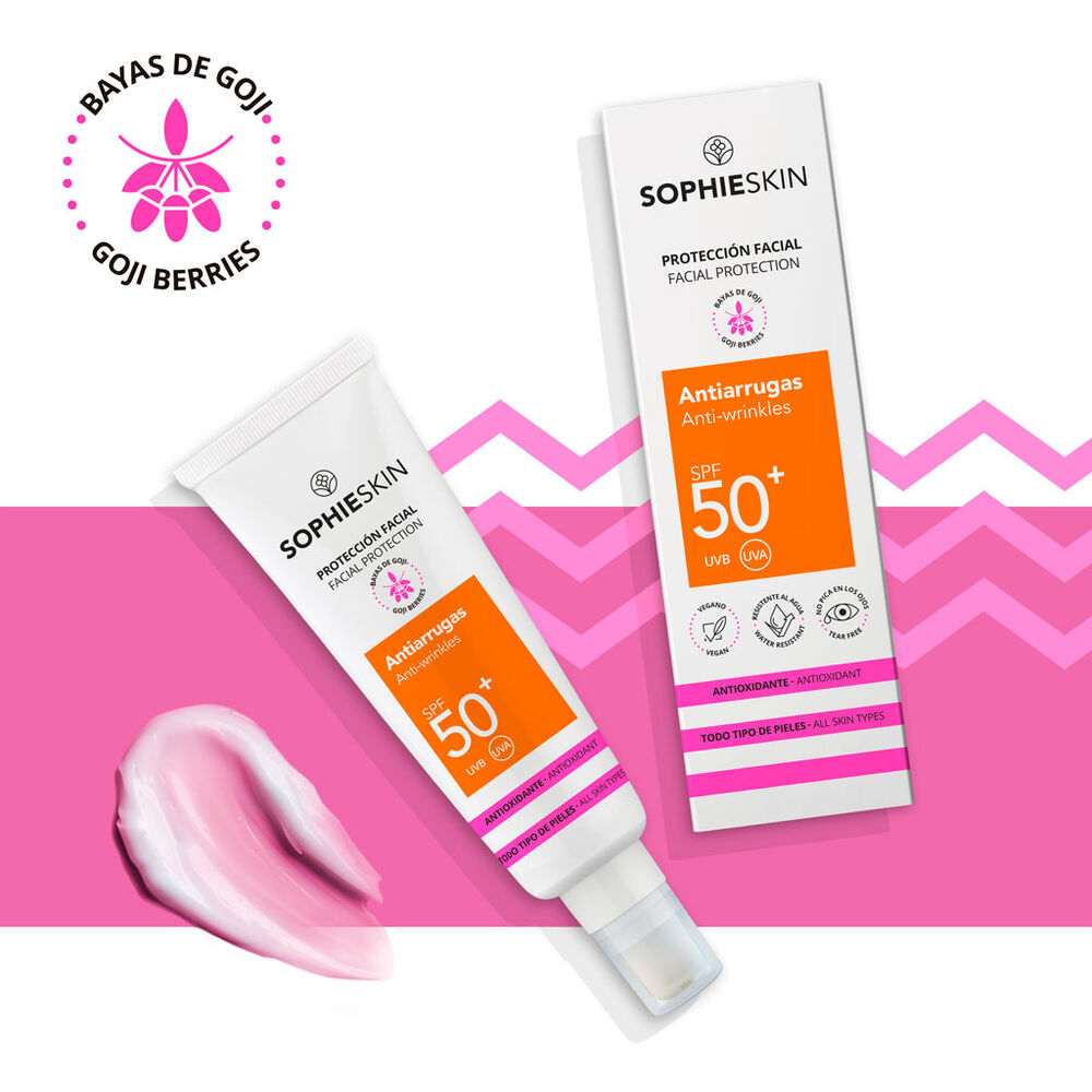 Sophieskin Sun Cream Anti-Wrinkle Spf 50 (50 ml)