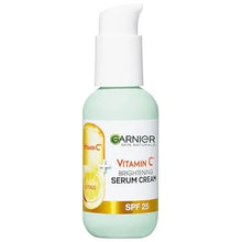 Afbeelding in Gallery-weergave laden, Garnier Skinactive Vitamina C Crema Sérum Spf25 2 in 1
