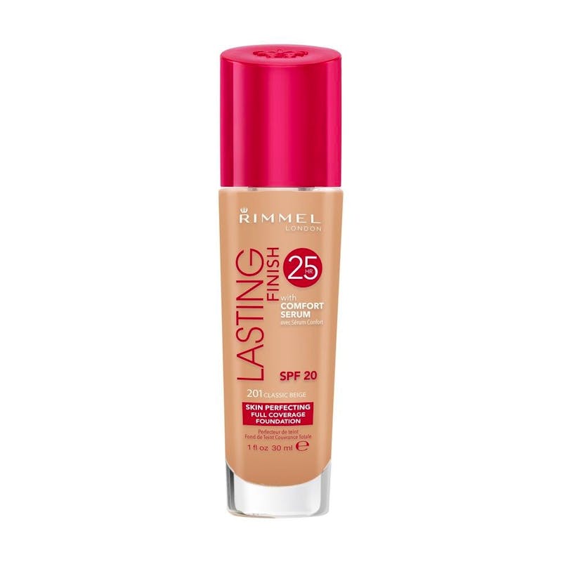 Rimmel Lasting Finish 25h Foundation With Comfort Serum (SPF 20)