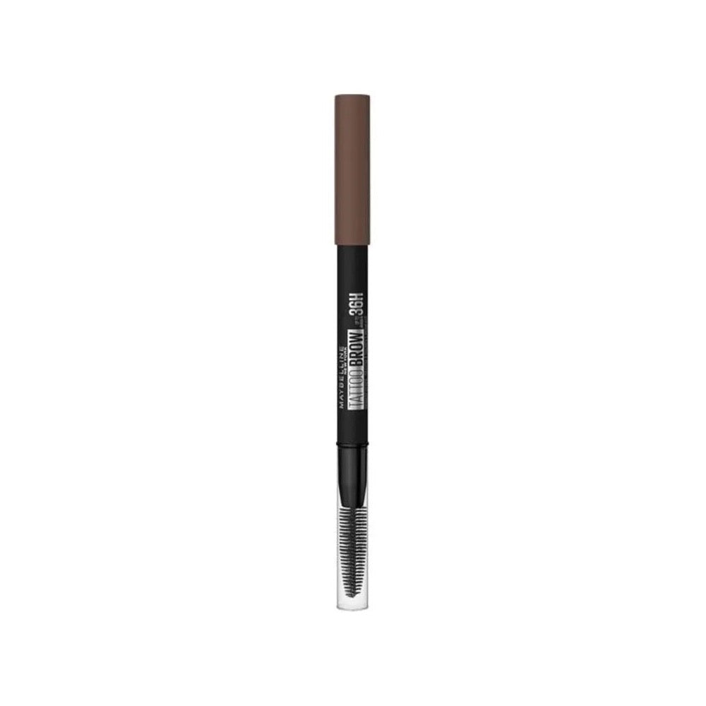 Facial Corrector Tattoo Brow 36 h 05 Medium Brown Maybelline 5