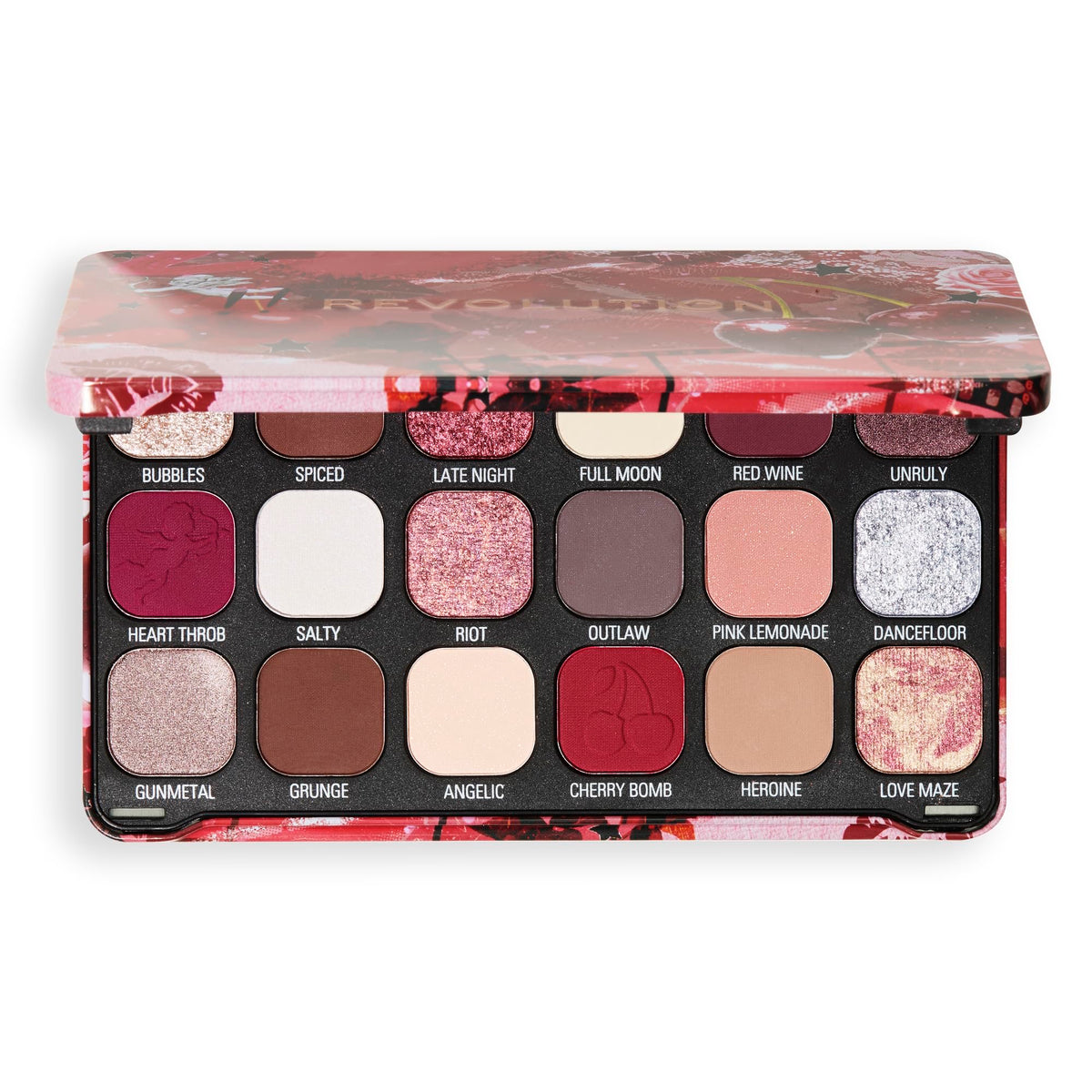 NYX Ultimate Edit Warm Neutrals 5