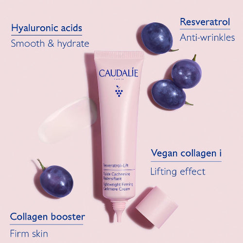 Caudalie Resveratrol-Lift Leichte straffende Kaschmircreme