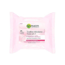 Charger l'image dans la galerie, Lingettes démaquillantes Skin Naturals Agua Micelar Garnier
