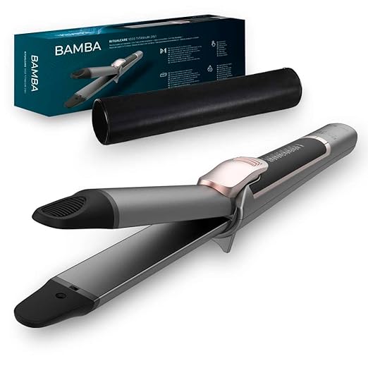 Hair Straightener Cecotec Bamba RitualCare 1000 Titanium 2-in-1 Black/Pink