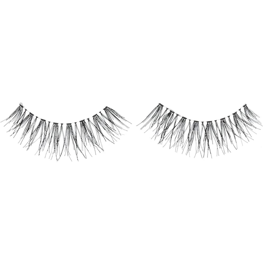 Ardell Fashion Lashes Wispies – Black Feathered Strip Lashes (1 Pair)