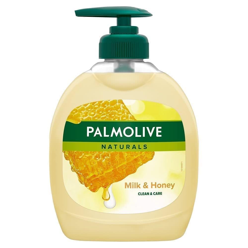 Palmolive Milk & Honey Hand Soap – Nourishing Liquid Hand Wash (300 ml)