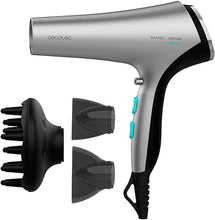 Load image into Gallery viewer, Hairdryer Cecotec Bamba IoniCare 5320 Flashlook Black 2200 W