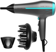 Charger l'image dans la galerie, Sèche-cheveux Cecotec DC Bamba IoniCare 5200 Aura Noir 2300W