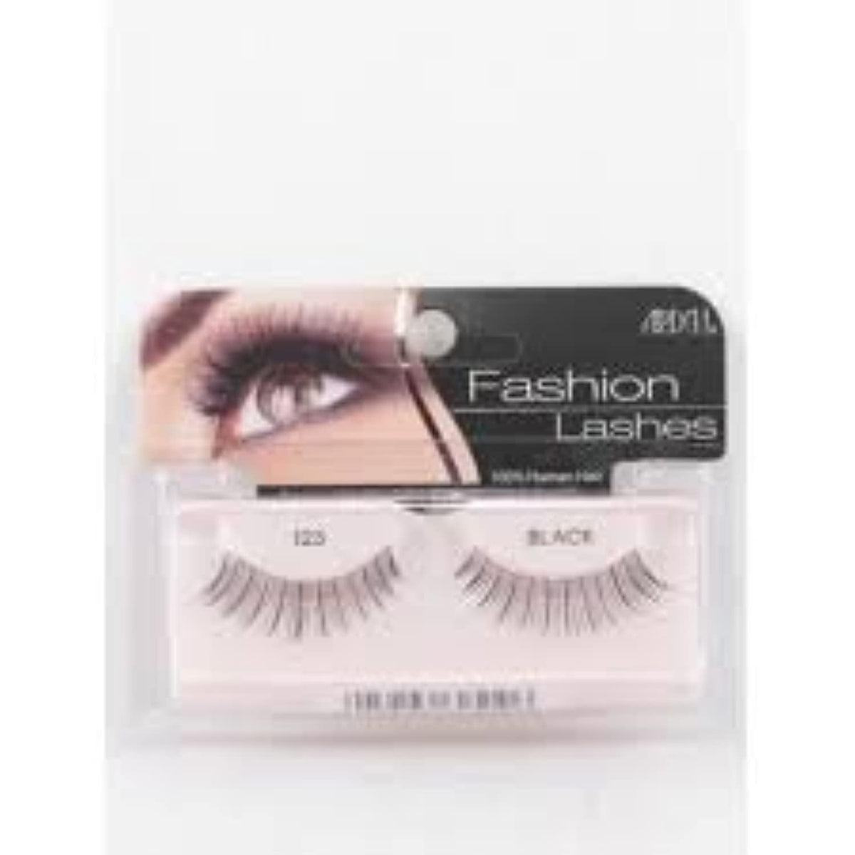 Ardell Fashion Lashes 125 – Black Natural Flared Strip Lashes (1 Pair)