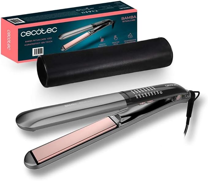 Hair Straightener Cecotec RitualCare 1100 Titanium Ion Touch