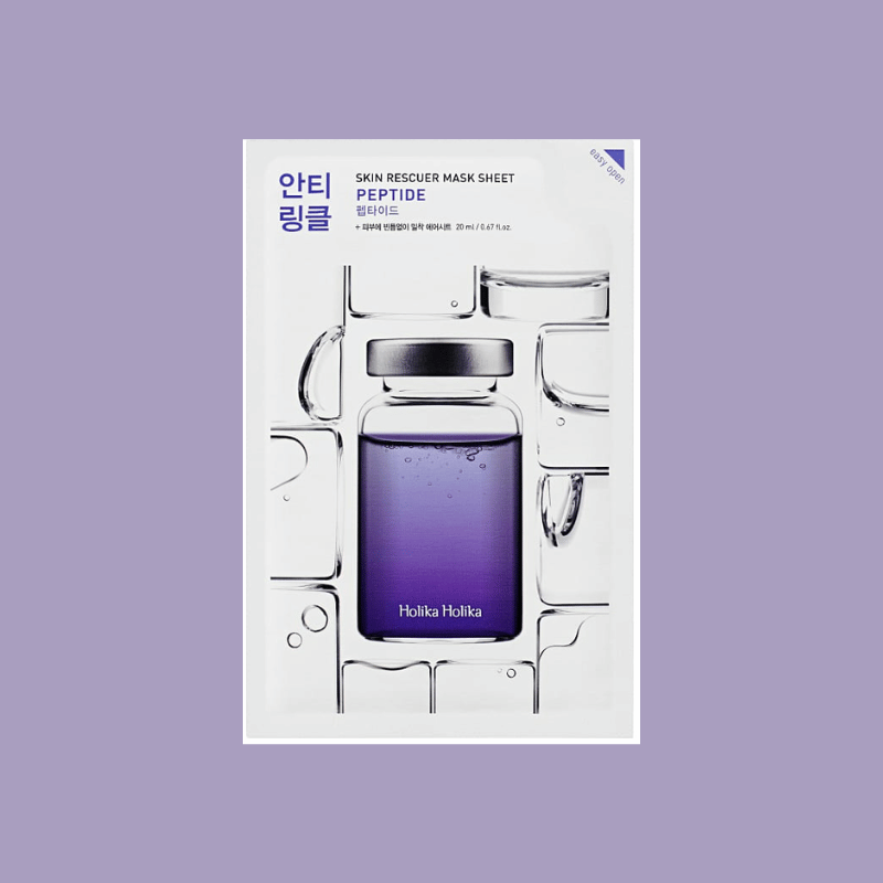 Holika Holika Skin Rescue Peptide Facial Mask (20 ml)