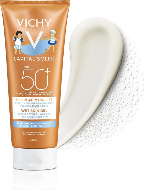 Vichy Sun Screen Gel Capital Soleil Boys SPF 50 (200 ml)