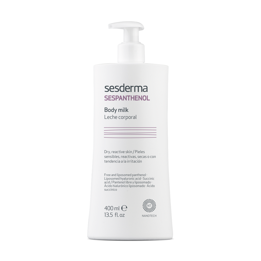 NutritiveBody Milk Sespanthenol Sesderma