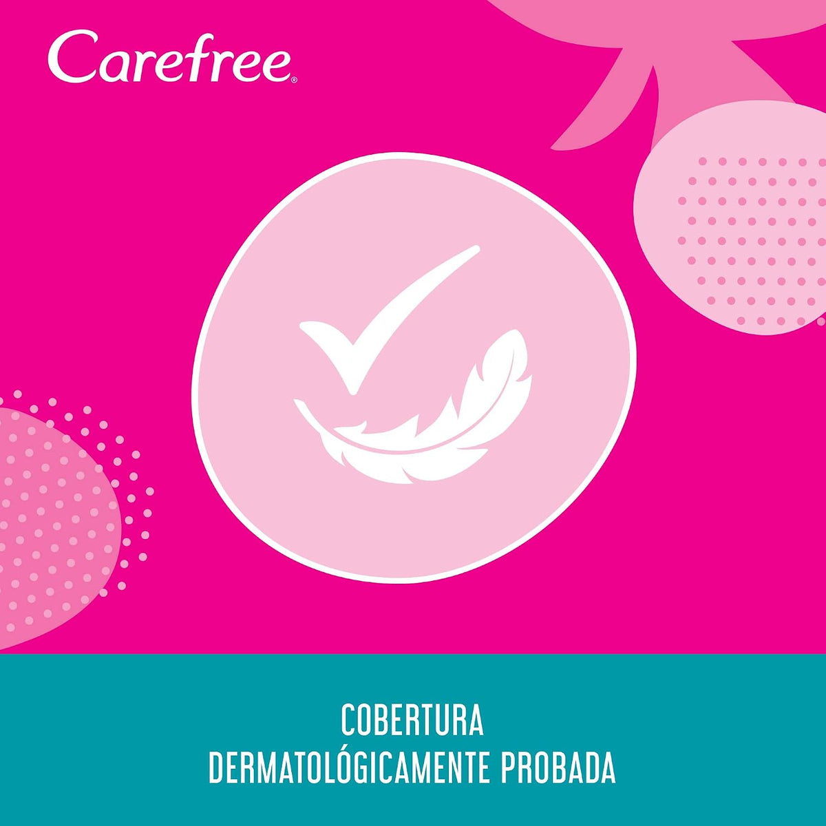 Carefree Fresh Panty Liners Daily Protection 44+4 Pack