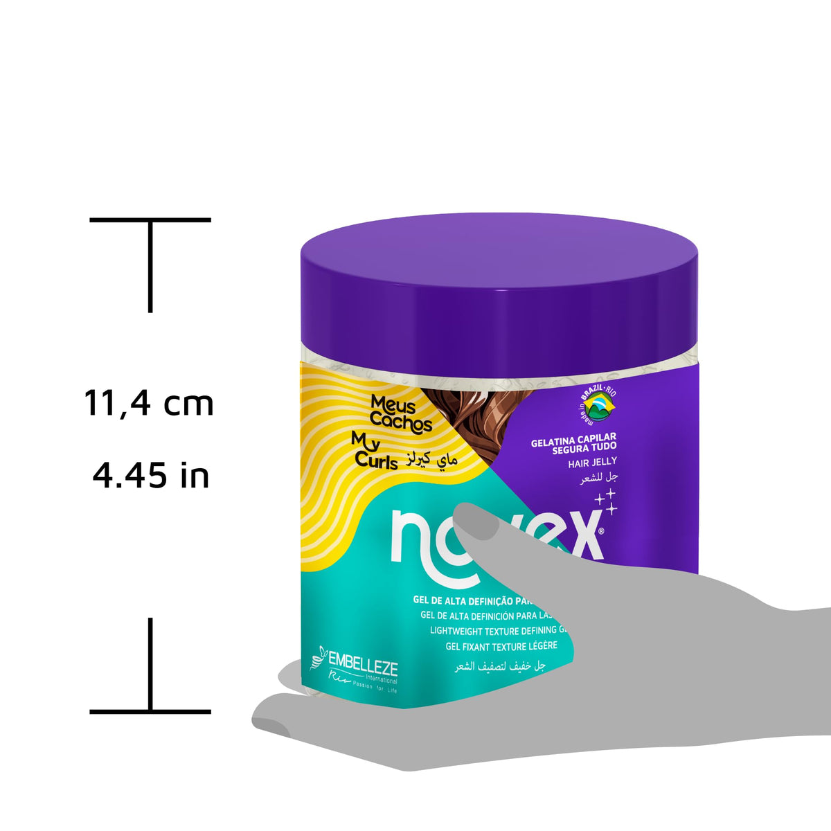 Novex Meus Cachos Segura Tudo Locken-Jelly (500 g)