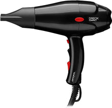 Cargar imagen en el visor de la galería, Secador de Pelo Sinelco Original Dreox Negro (2000W)