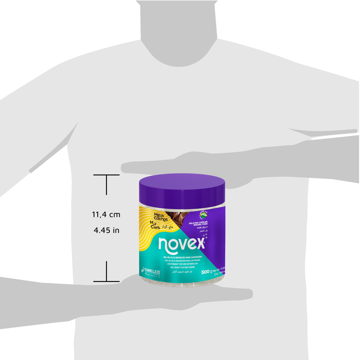 Novex Meus Cachos Segura Tudo Locken-Jelly (500 g)