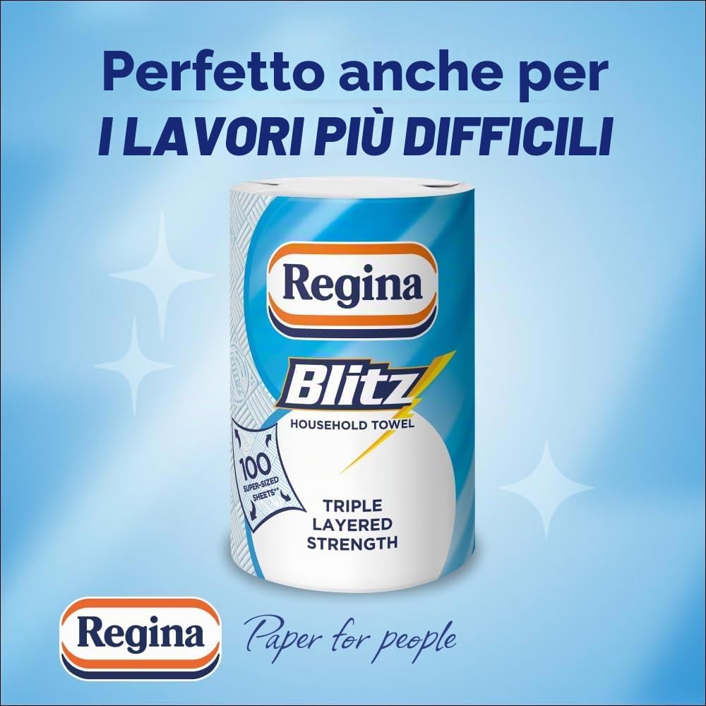 Regina Blitz Premium Küchenpapier Handtücher