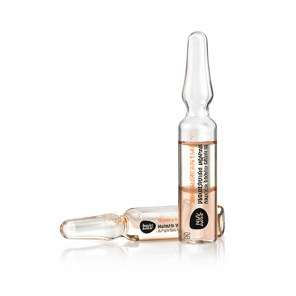 Body Natur Superglow Anti Aging Biphasic Booster Ampoules (7 Units)