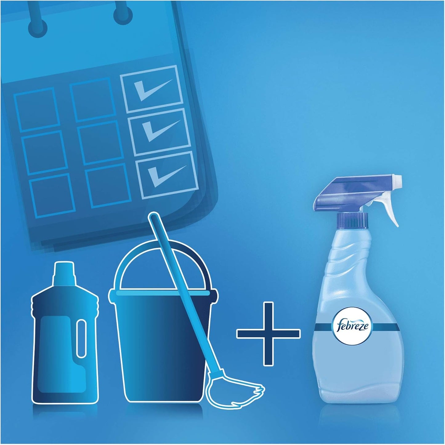 Febreze Textile Spray Classic – Fabric Freshener and Odour Eliminator (500 ml)