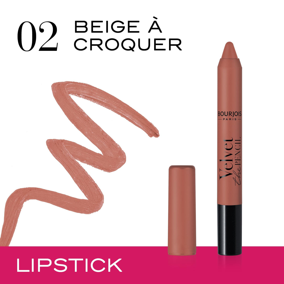 Bourjois Velvet The Pencil Matt Lipstick 3 g 4