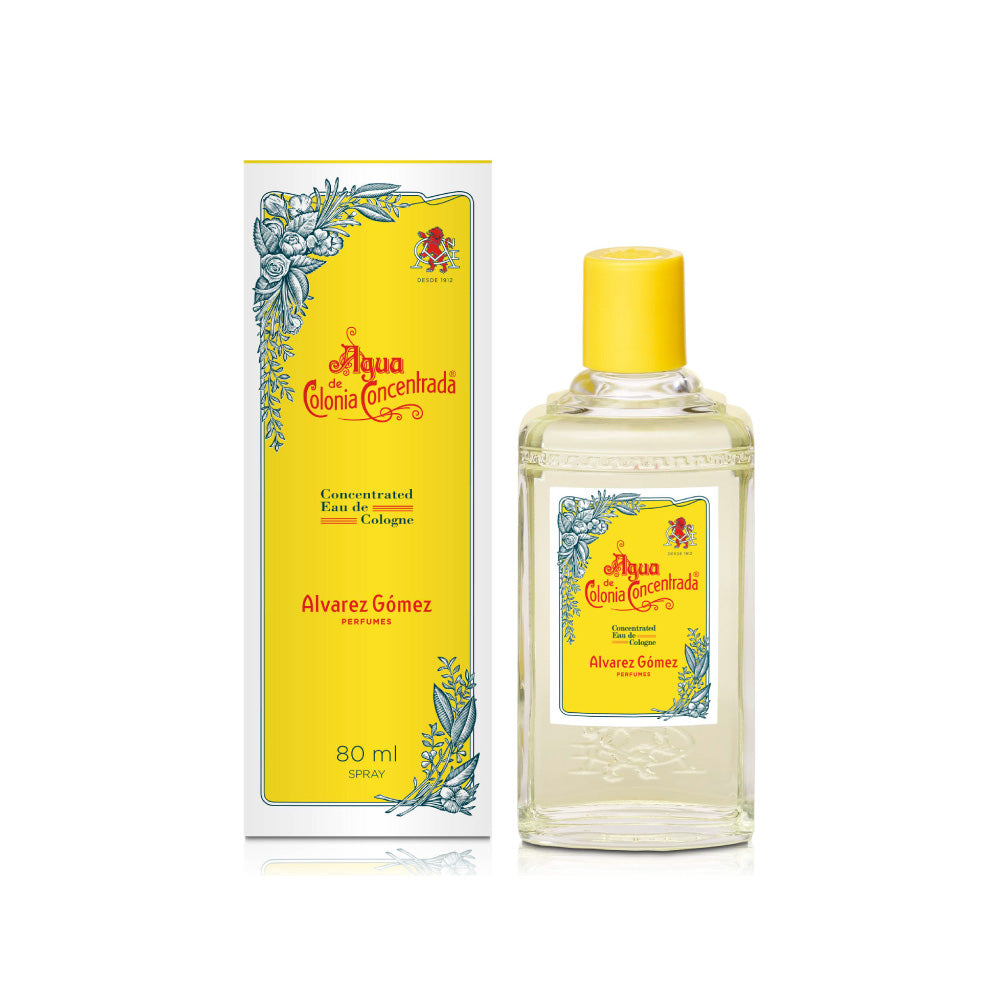 Alvarez Gómez Agua de Colonia Concentrada Eau de Cologne Spray (80 ml) 3