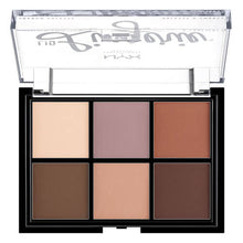 Cargar imagen en el visor de la galería, Paleta de sombras de ojos Lid Lingerie NYX (6 x 1,37 g)