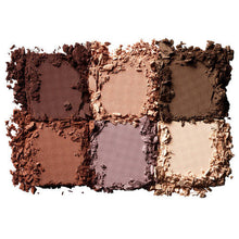 Cargar imagen en el visor de la galería, Paleta de sombras de ojos Lid Lingerie NYX (6 x 1,37 g)