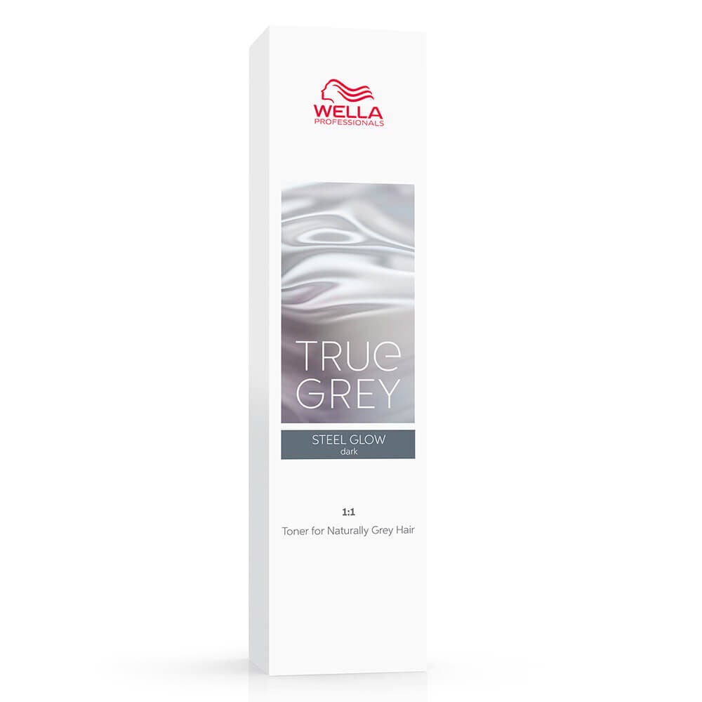 Wella True Grey Crème Toner - Steel Glow Dark (60 ml)