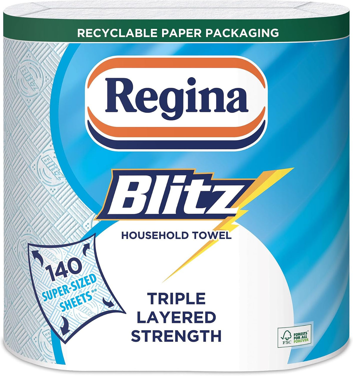 Regina Blitz Premium Küchenpapier Handtücher