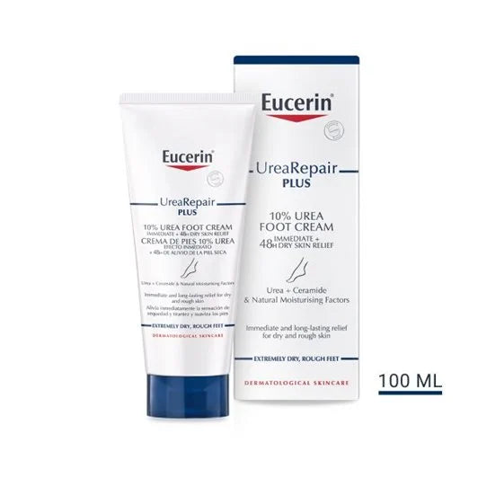 Crème hydratante pour les pieds Eucerin UreaRepair Plus