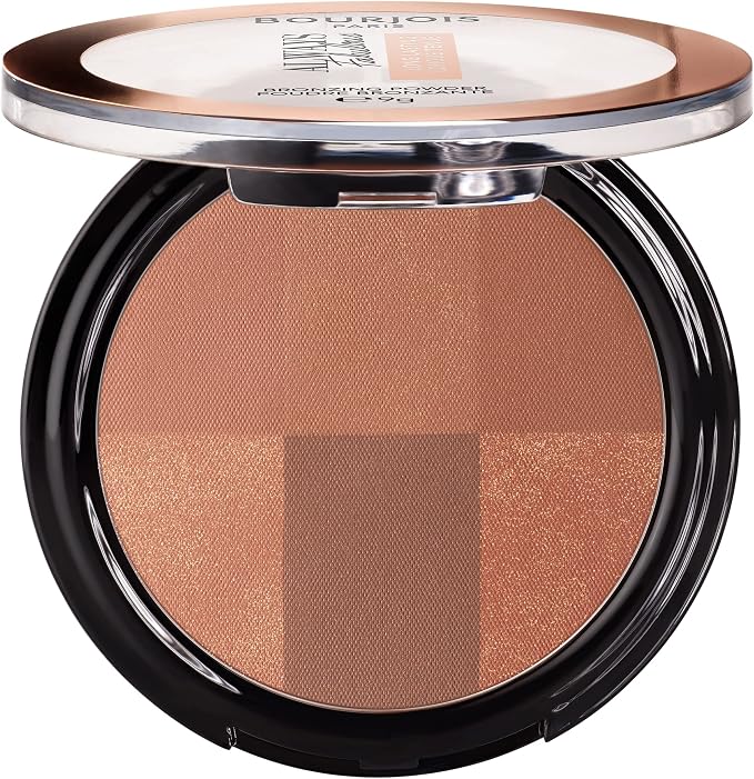 Burjois Always Fabulous Compact Bronzing Powder Nº 002 (9 g)