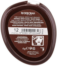 Charger l'image dans la galerie, Blush Nuovo Fard Naturale Deborah 01