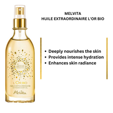 Load image into Gallery viewer, Melvita L'Or Bio Extraordinary Oil
