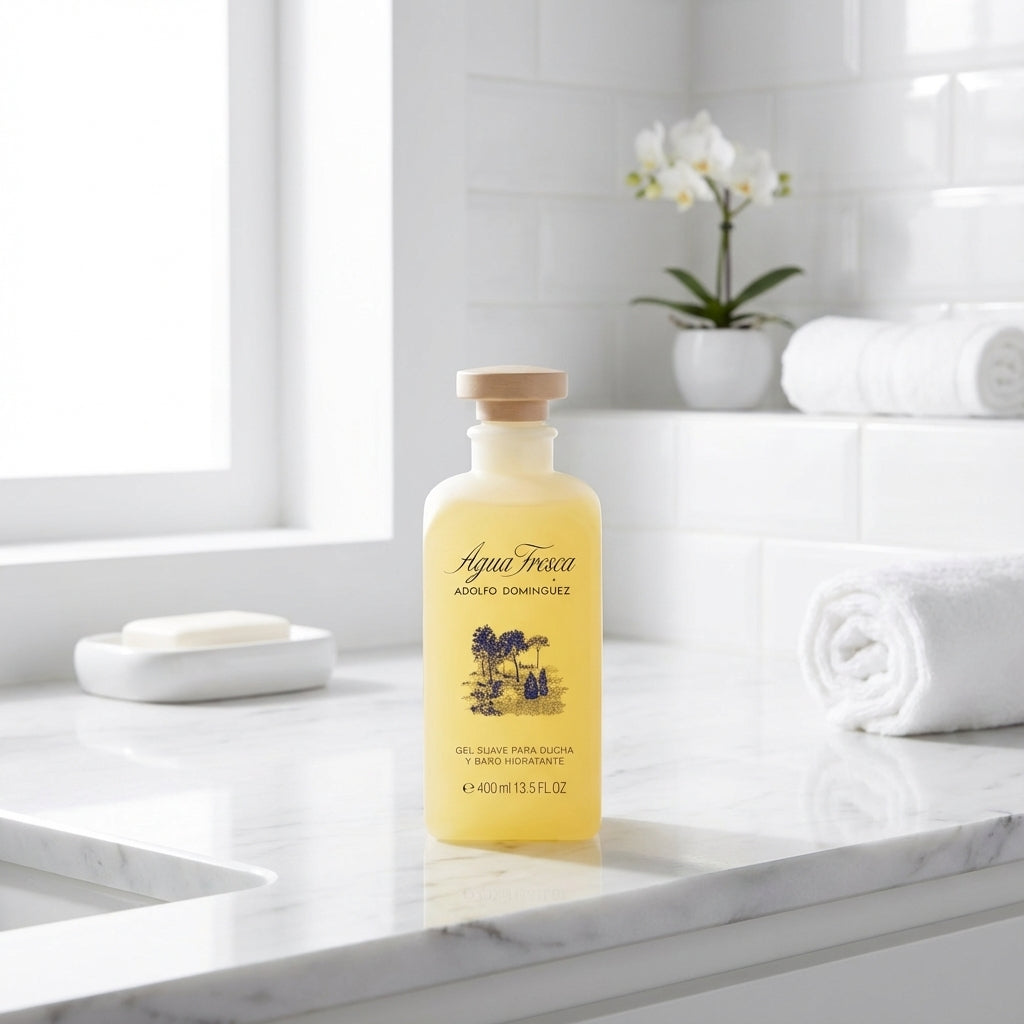 Adolfo Dominguez Agua Fresca Gel de Ducha 400 ml