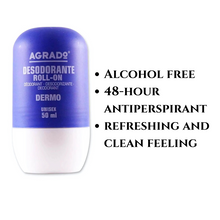 Afbeelding in Gallery-weergave laden, Agrado Dermo Protect Roll-On deodorant