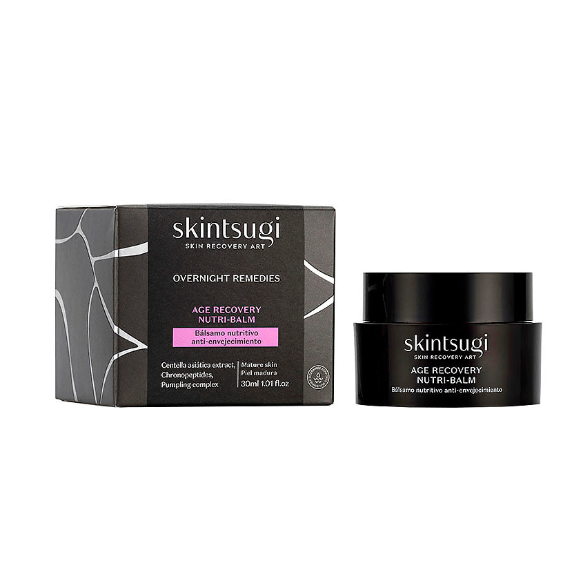 Crema de noche antiarrugas Age Recovery Nutri Balm Skintsugi (30 ml)