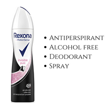 Charger l'image dans la galerie, Rexona Pure Déodorant Spray Invisible
