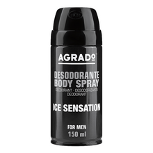 Load image into Gallery viewer, Agrado Ice Sensation Deodorant Spray