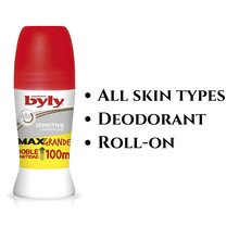 Load image into Gallery viewer, Byly Sensitive Roll-On Deodorant