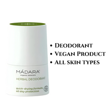 Load image into Gallery viewer, Mádara Herbal Deodorant