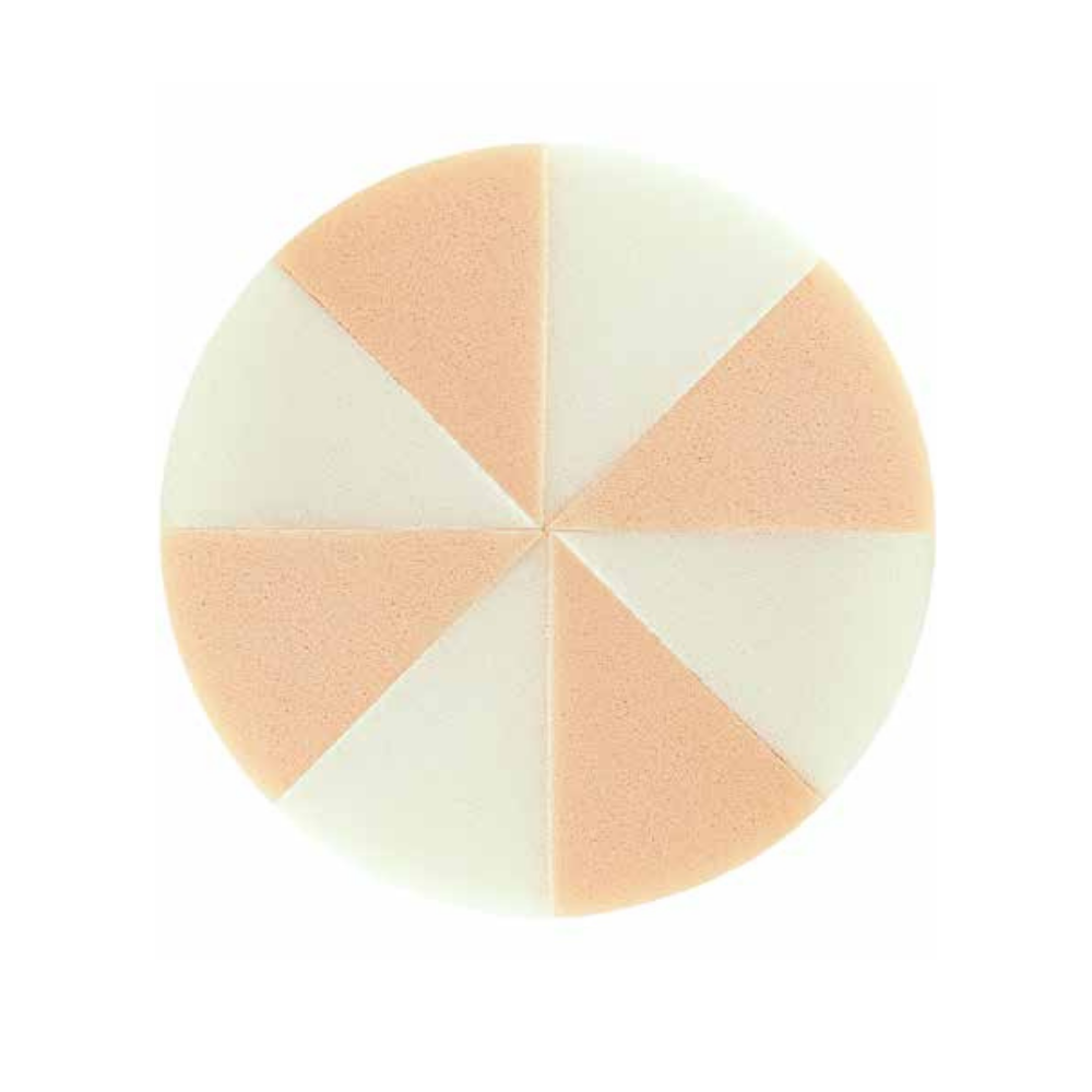 Beter Latex Makeup Sponge – Divisible 7 cm Round Applicator 3