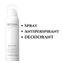 Charger l'image dans la galerie, Biotherm Deo Pure Invisible Spray Anti-Transpirant 48h