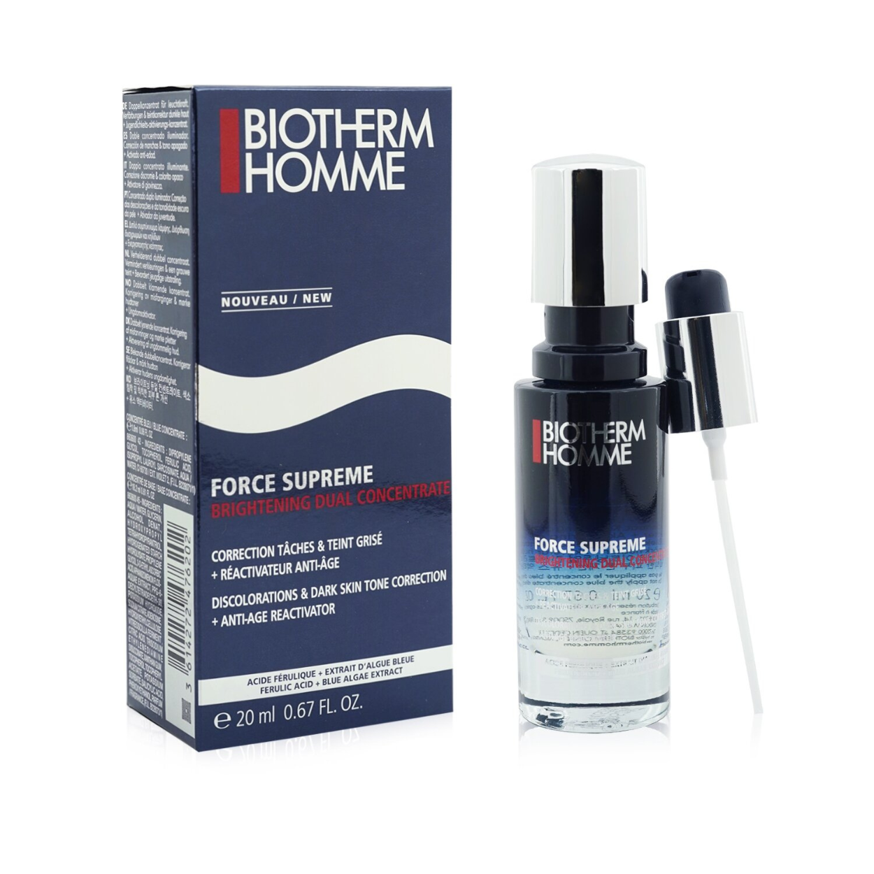 Biotherm Homme Force Sérum Éclaircissant Suprême