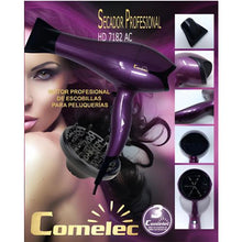 Afbeelding in Gallery-weergave laden, Haardroger COMELEC HD7182AC 2000W Paars
